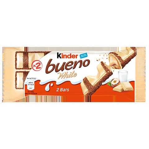 Moda Kinder Bueno 