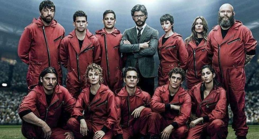 Moda Trailer da 4 temporada de la casa de papel