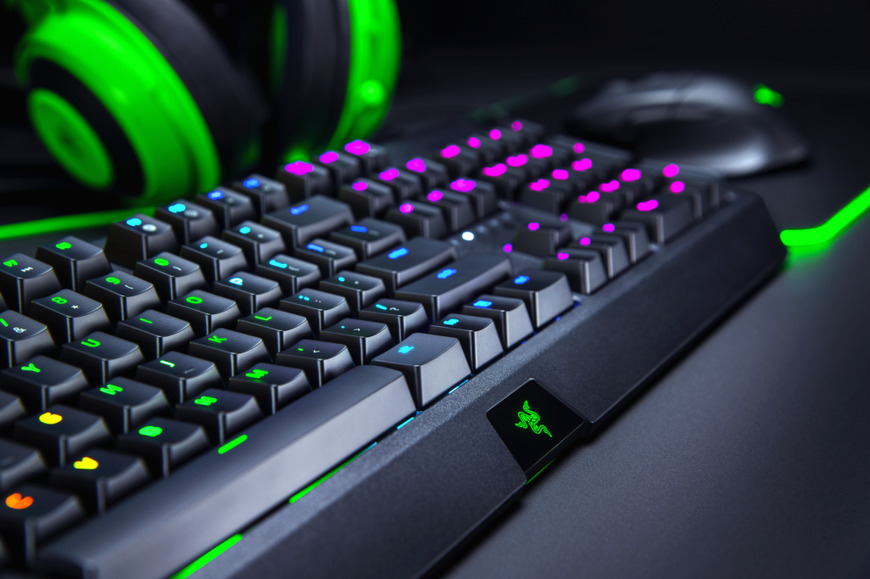 Electrónica Razer Blackwidow Elite - Teclado mecánico