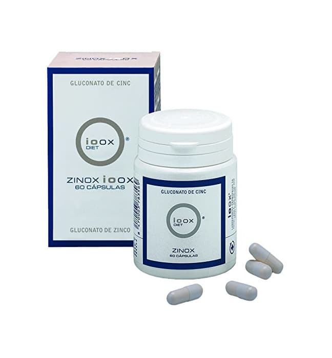 Belleza Ioox Zinox Complemento Alimenticio