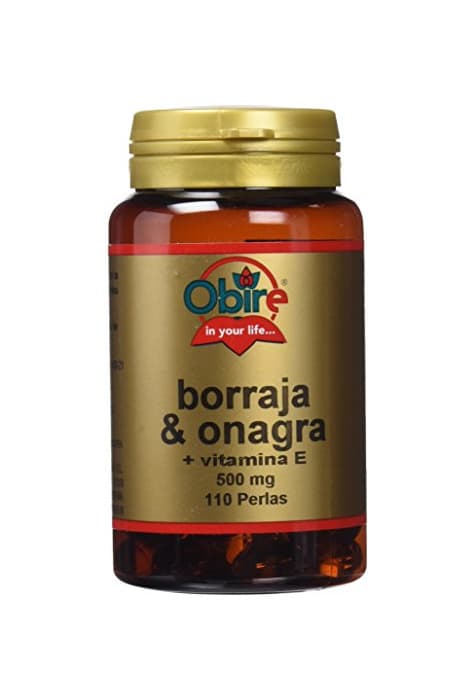 Belleza OBIRE BORRAJA & ONAGRA 500 mg 110 perlas