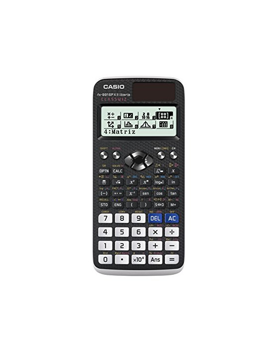 Electronic Casio FX-991SPX II - Calculadora científica