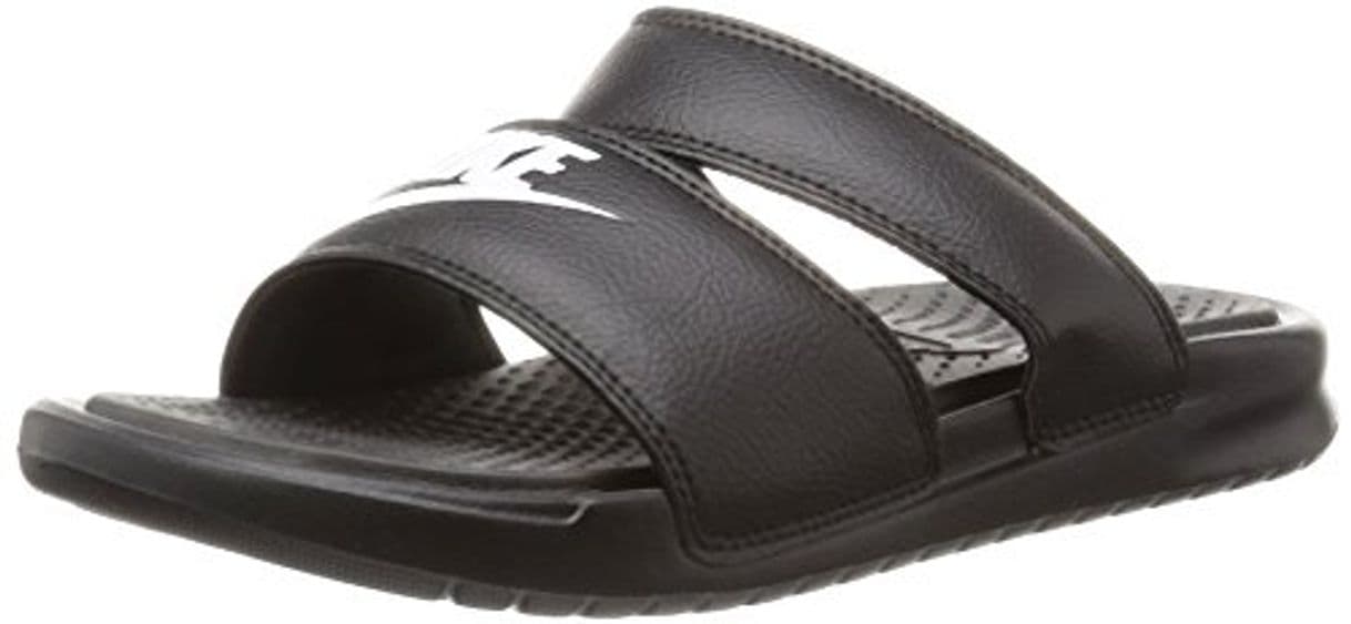 Product Nike Wmns Benassi Duo Ultra Slide, Chanclas para Mujer, Negro