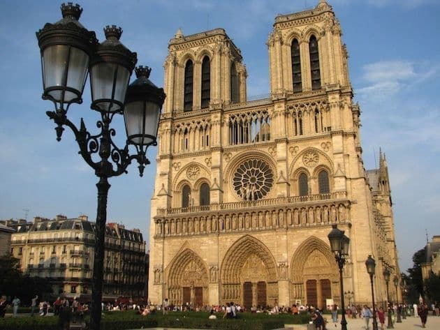 Lugar Notre Dame