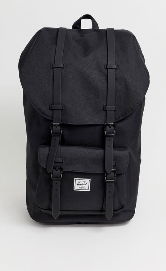 Electrónica Herschel Supply Co. Little America, Mochila de a diario Unisex Adulto, Negro