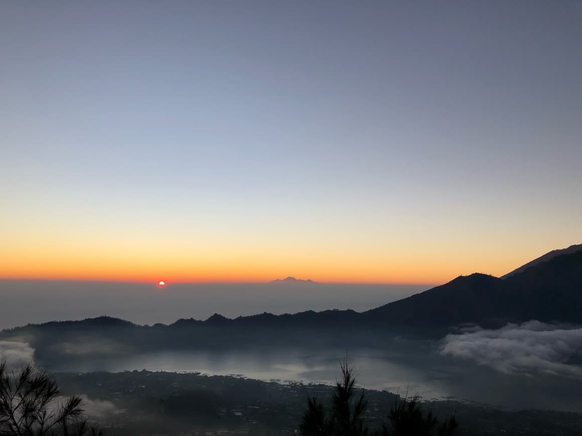 Lugar Mount Batur