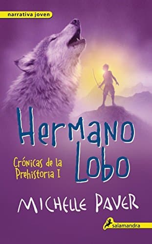 Libro Hermano lobo: Crónicas de la prehistoria I