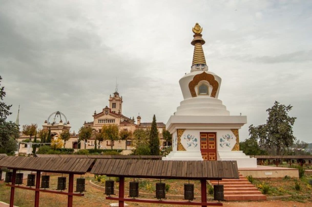 Place Monestir Budista del Garraf, Sakya Tashi Ling