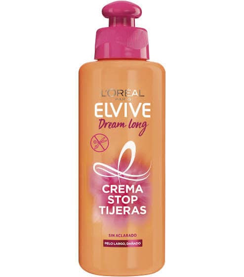 Fashion Elvive Loreal Crema Stop Tijeras Dream Long 200 Ml