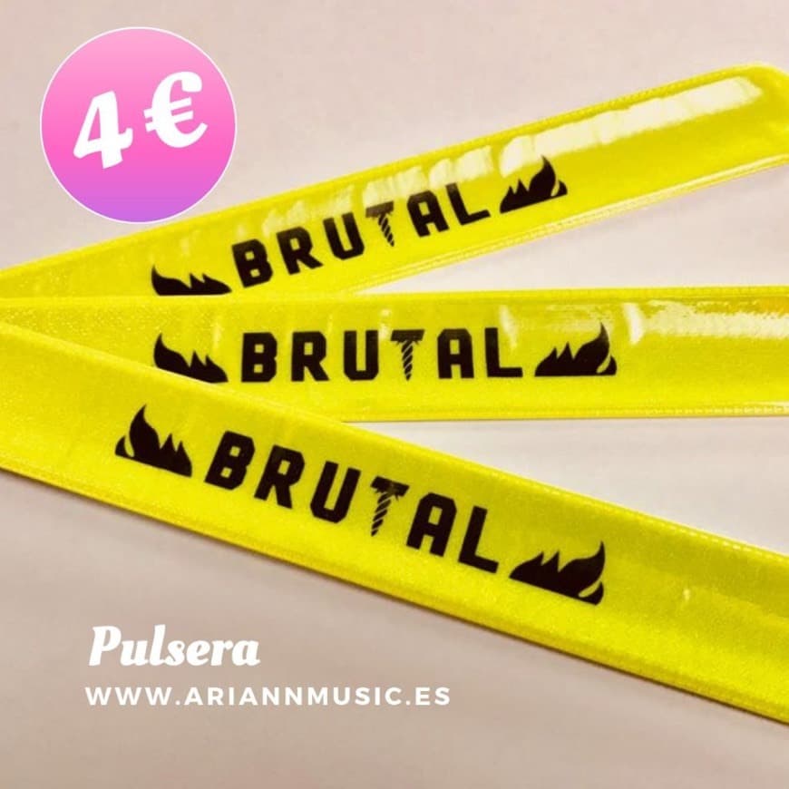 Moda Pulsera Brutal