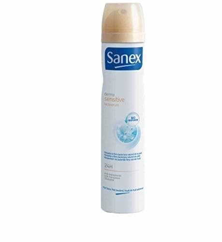 Beauty Sanex Desodorante Spray - Dermo Sensitive - para pieles sensibles - 6 Pack