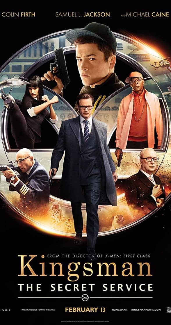 Película Kingsman: The Secret Service