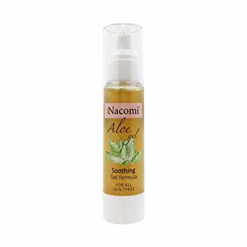 Beauty Nacomi Natural Aloe Gel Cream 50ml