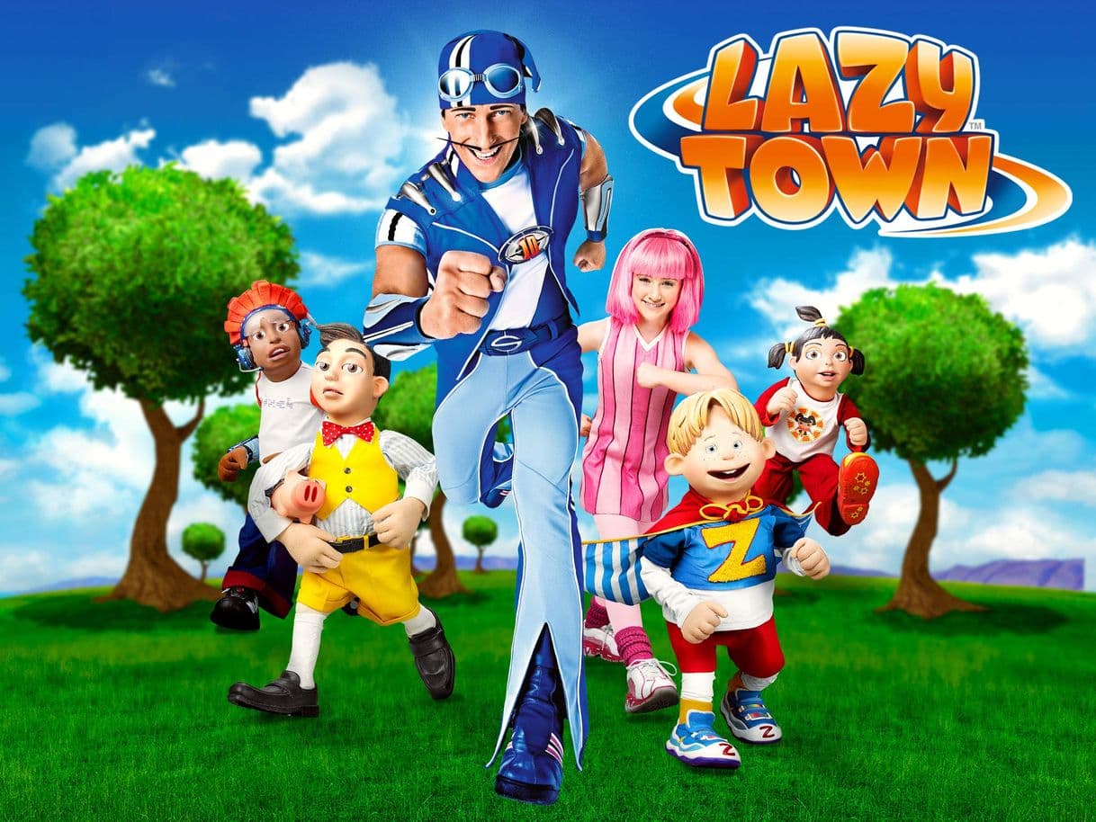 Moda Lazy town