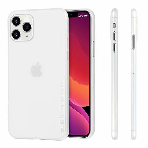 Electronic memumi Delgado Funda Compatible con iPhone 11 Pro MAX Ultra Slim 0.3mm