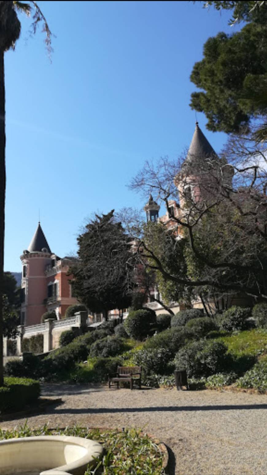 Lugar Jardins del Palau de les Heures