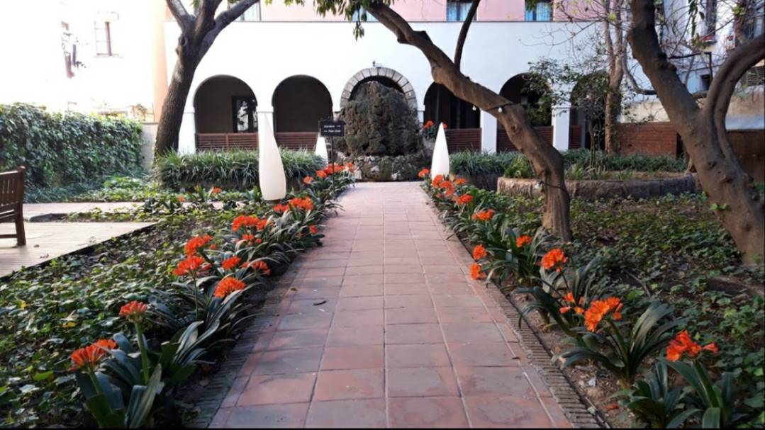 Lugar Jardí de la Casa Ignacio de Puig