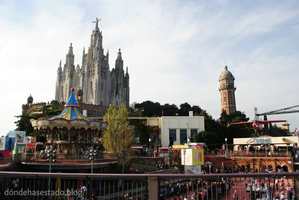 Place Camí del Cel del Tibidabo