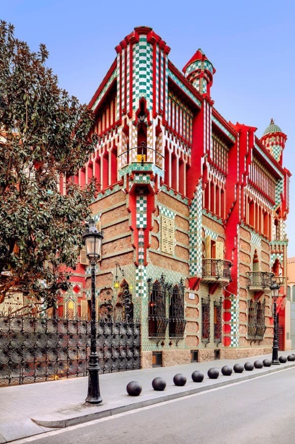 Place Casa Vicens Gaudí