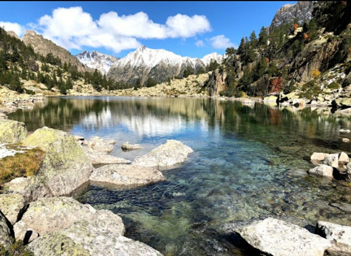 Lugar Estany de Sant Maurici