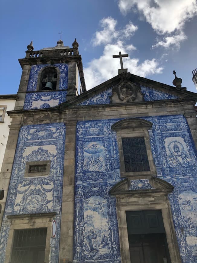 Lugar Capilla de las Almas