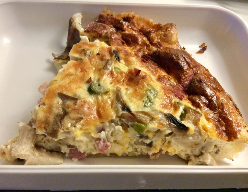 Fashion Quiche de verduras y bacon