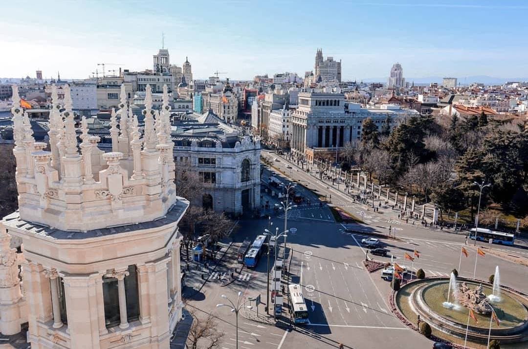 Place Palacio de Cibeles