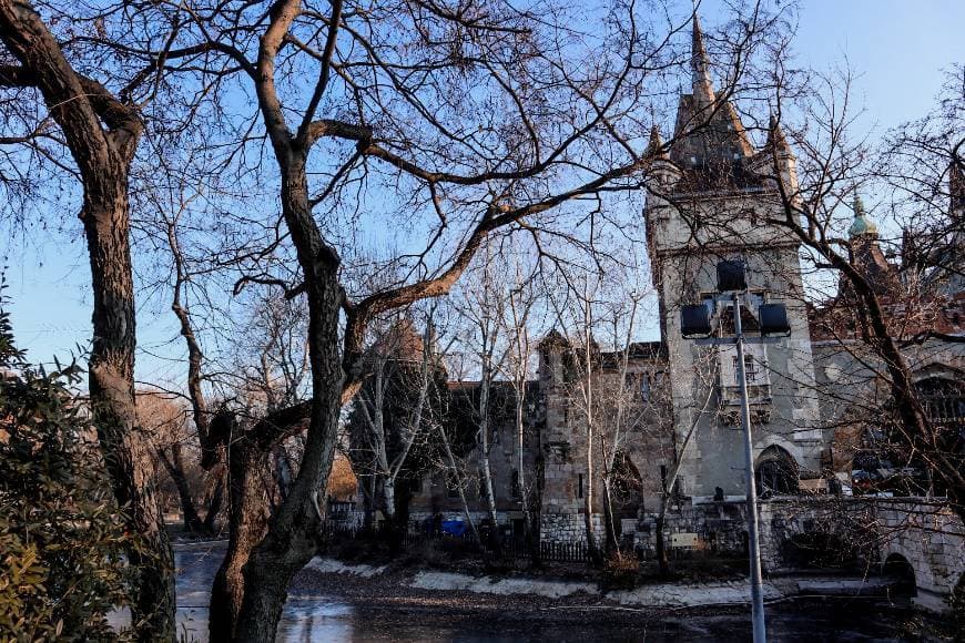 Place Castillo de Vajdahunyad