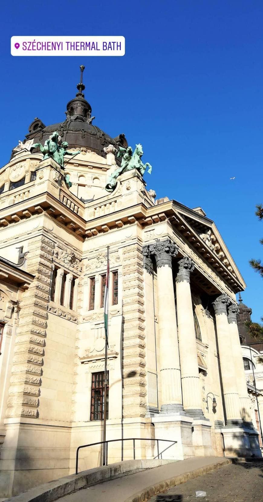 Place Széchenyi Thermal Bath