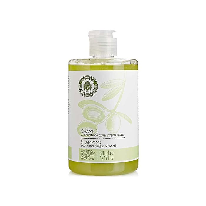 Beauty Champú REGENERADOR con Aceite de Oliva Virgen Extra 360 ml 12.7 fl/oz/Extra