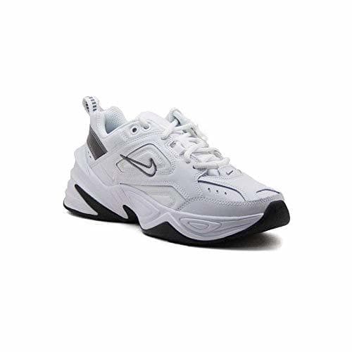 Fashion Nike W M2K Tekno, Zapatillas de Gimnasia para Mujer, Blanco