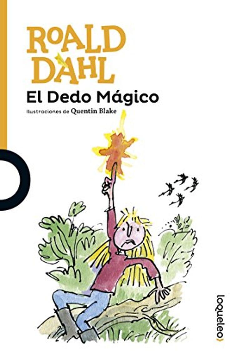 Libro El Dedo Mágico