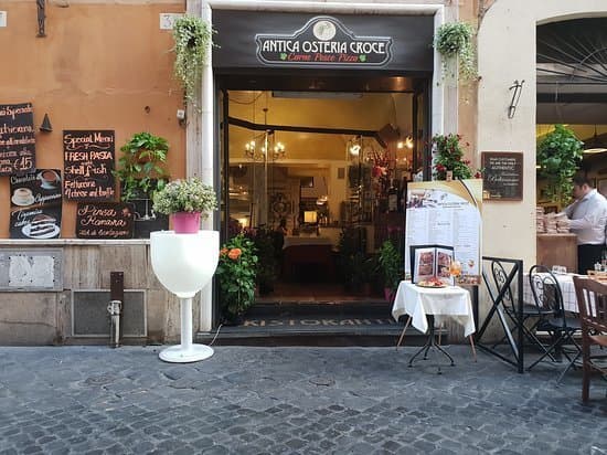 Restaurantes Antica Osteria Croce