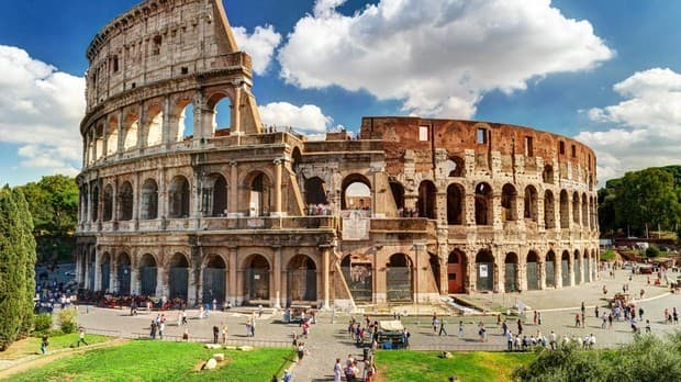 Lugar Coliseo de Roma