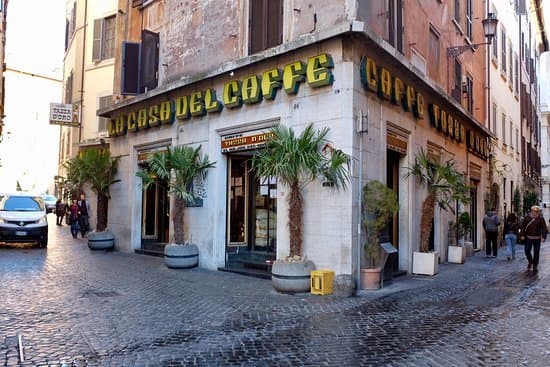 Restaurantes La Casa Del Caffè Tazza D'oro