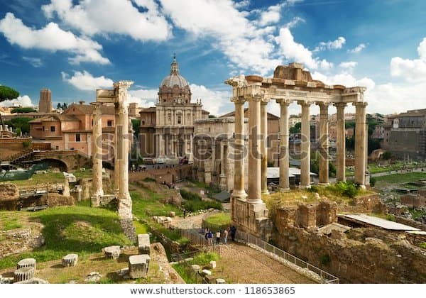 Lugar Foro Romano