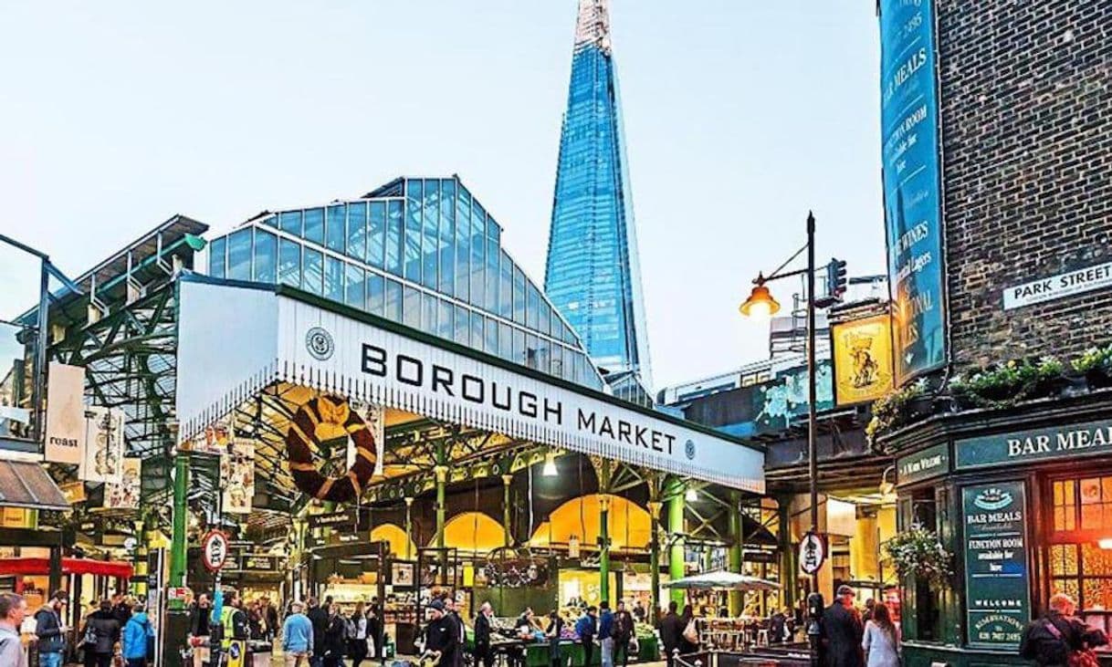 Lugar Borough Market