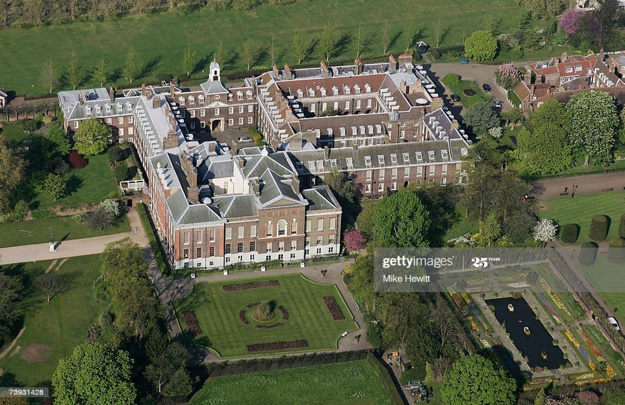 Lugar Palacio de Kensington