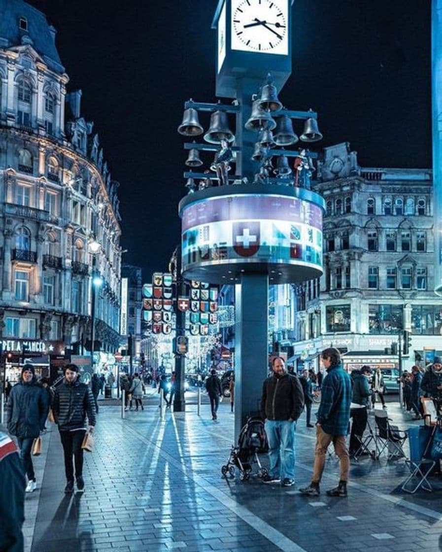 Lugar Leicester Square