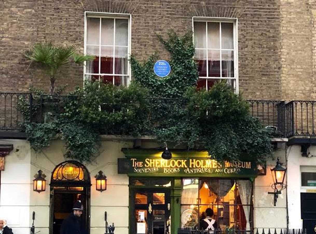 Lugar Sherlock Holmes Museum