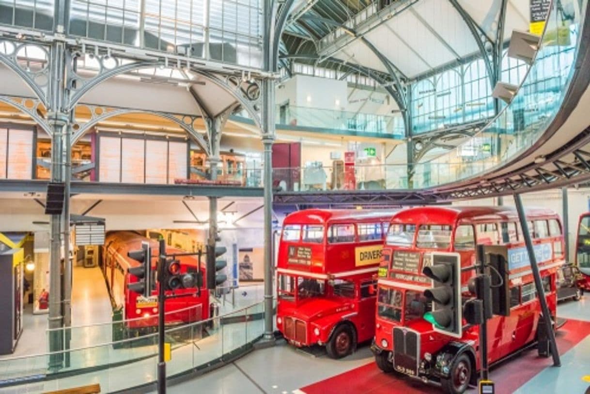 Lugar London Transport Museum