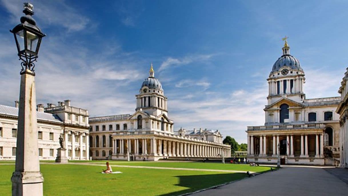 Lugar Old Royal Naval College