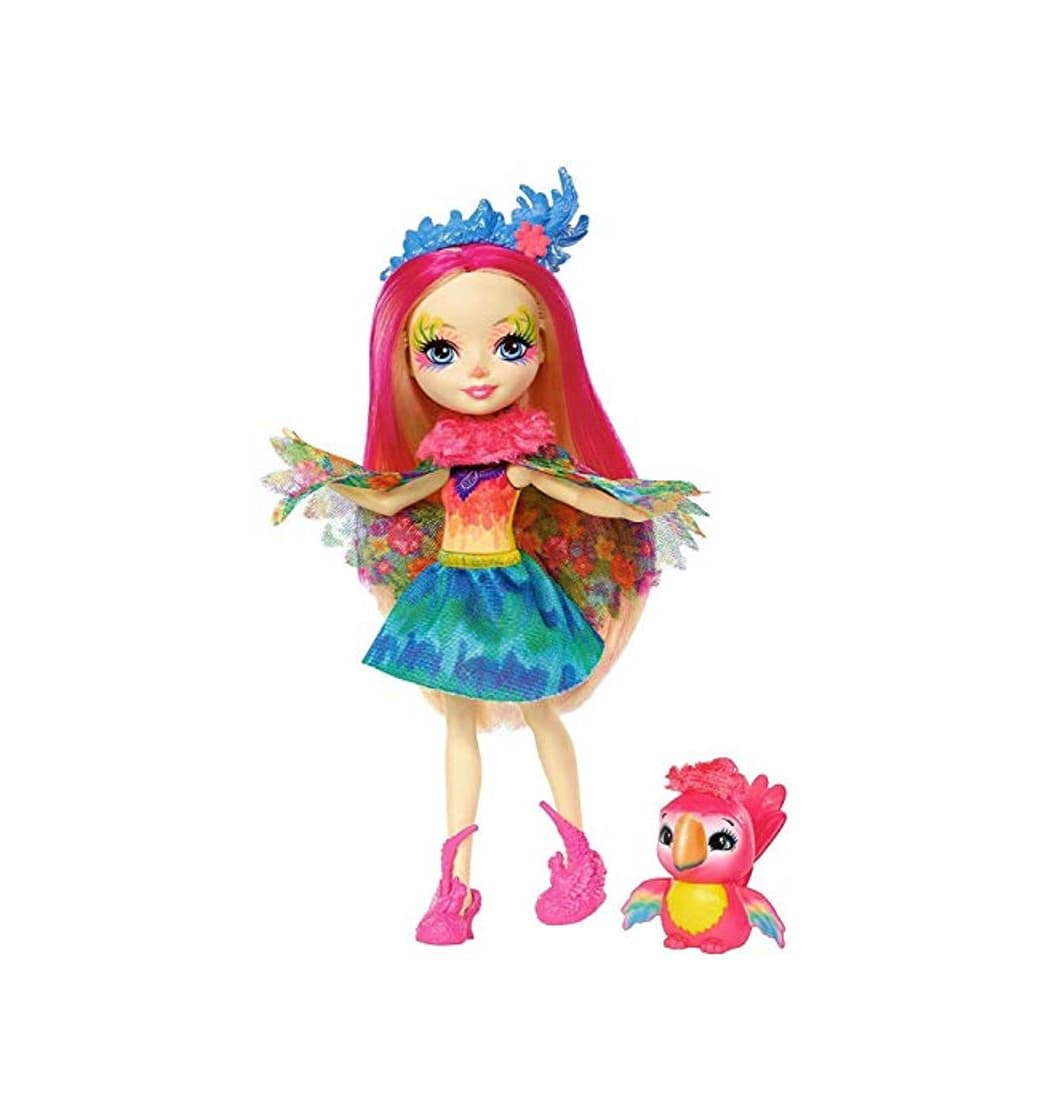 Producto Enchantimals Muñeca con mascota Peeki Parrot