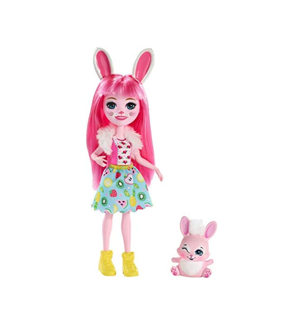 Producto Enchantimals Bree Bunny y Twist, muñeca con mascota