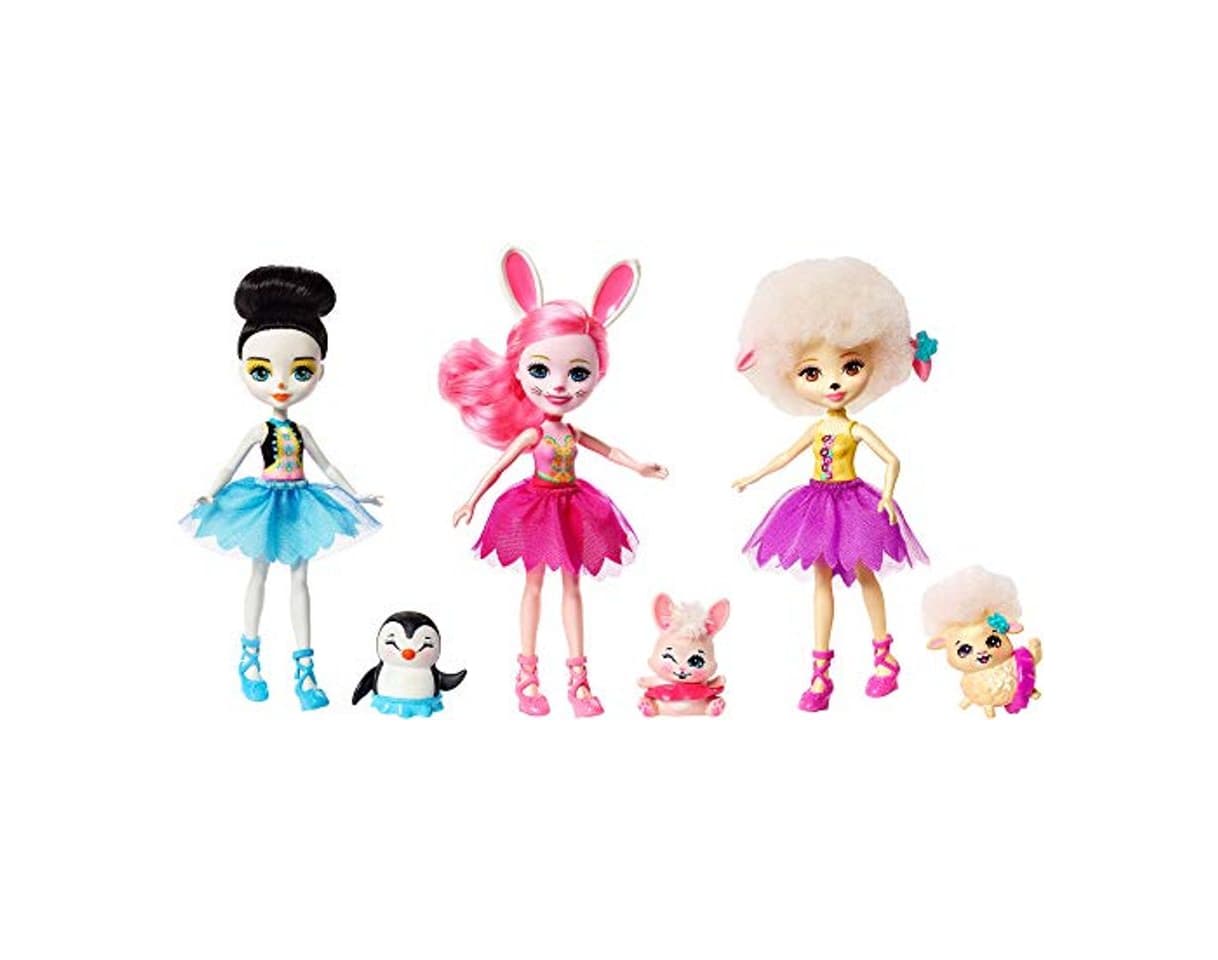 Producto Enchantimals - Pack de 3 muñecas ballet -