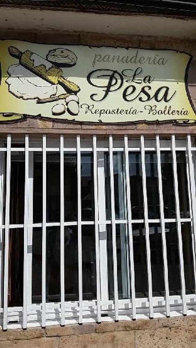 Lugar Panadería La Pesa S C