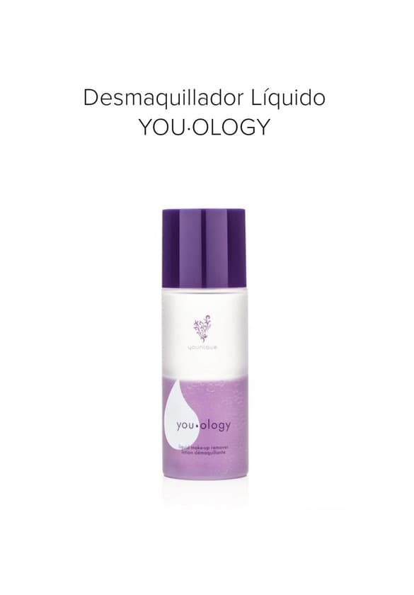 Producto Desmaquillador líquido 