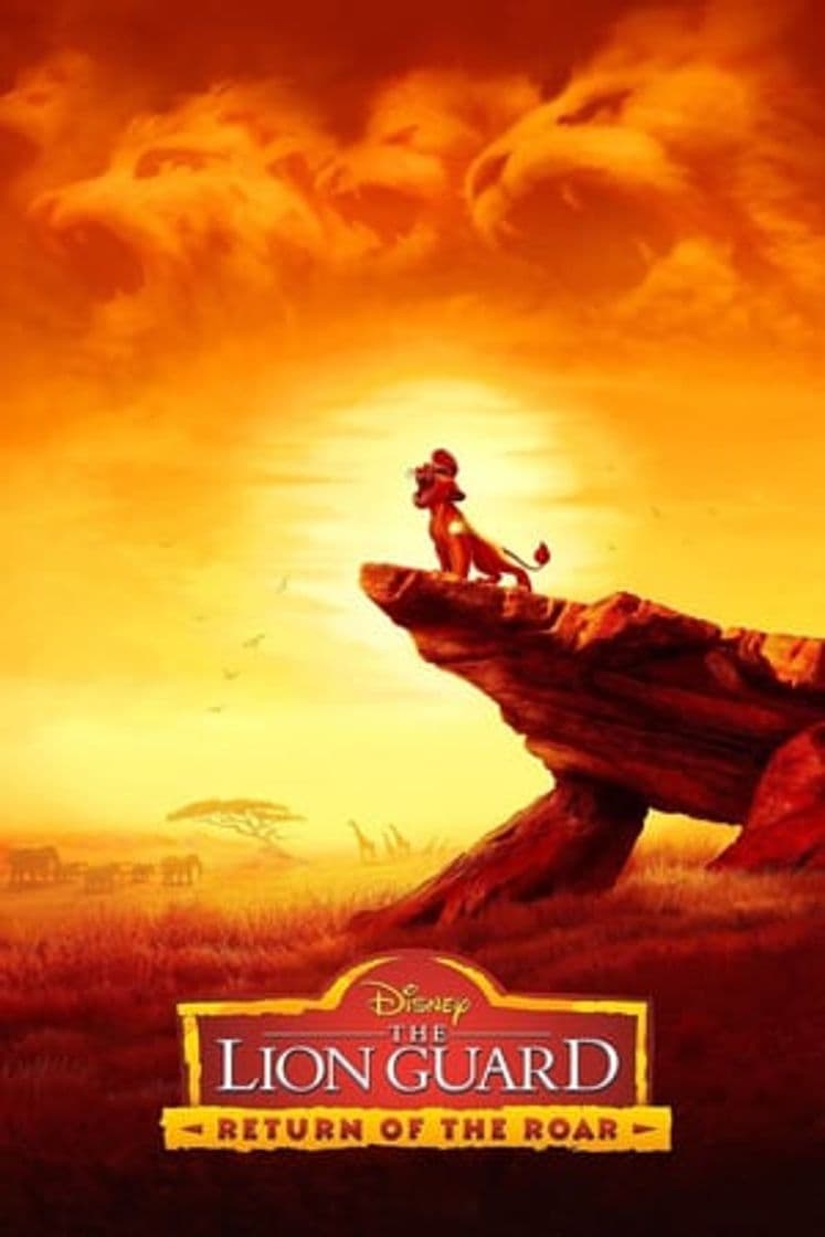 Película The Lion Guard: Return of the Roar