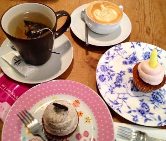 Restaurants Cupcake’s coffee