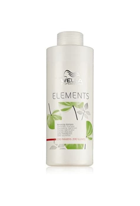 Beauty Wella Elements - Champú regenerator